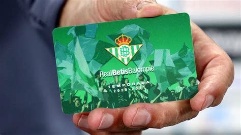 abonos betis - real betis socios